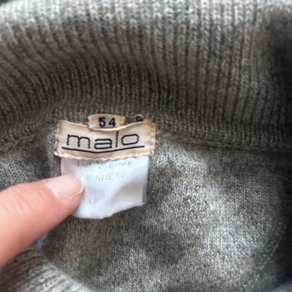 Malo 100 % Cashmere Men’s Sweater - Picture 4 of 6